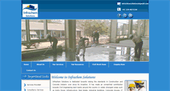 Desktop Screenshot of infrachemsolution.com
